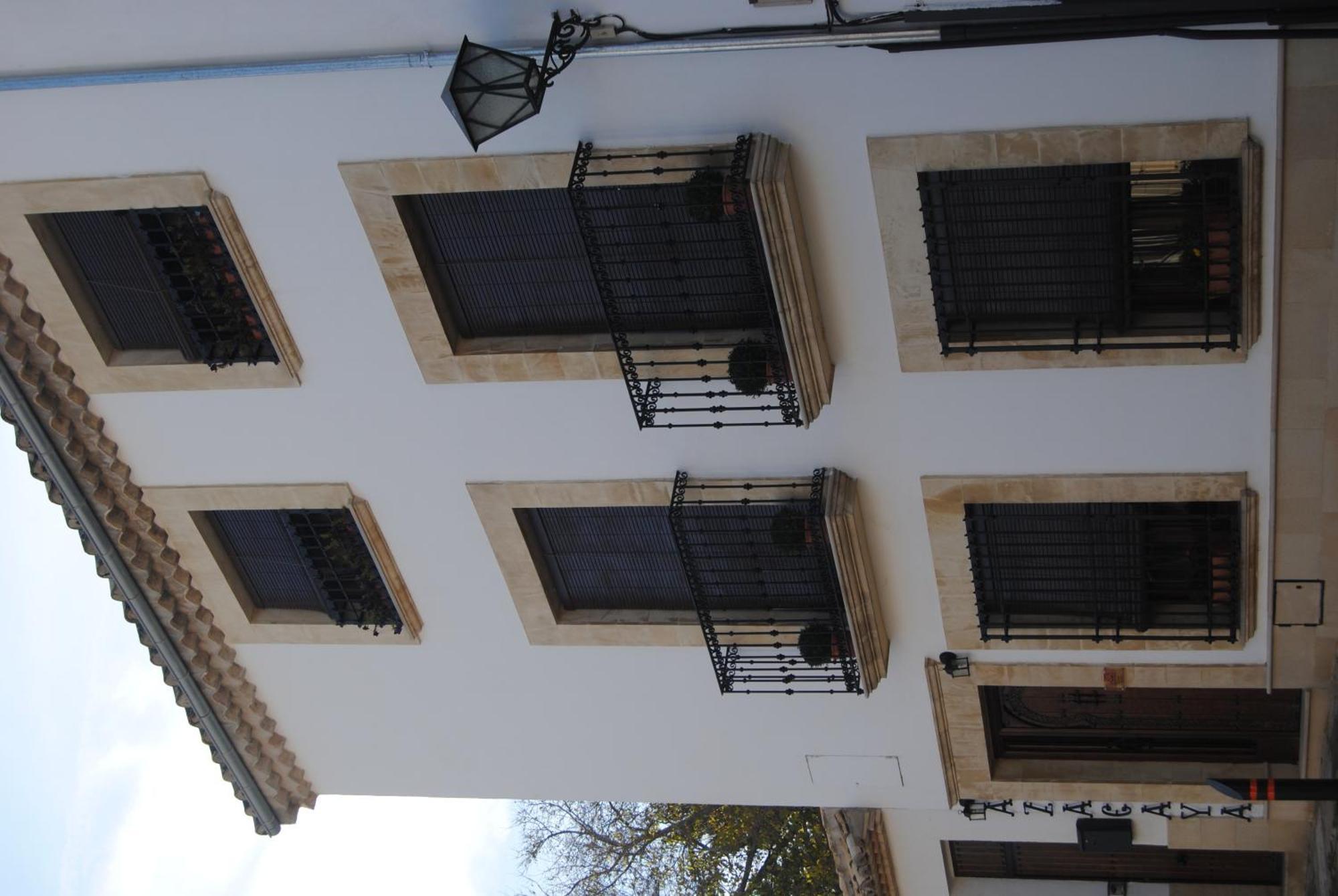 La Azacaya Baeza Exterior foto