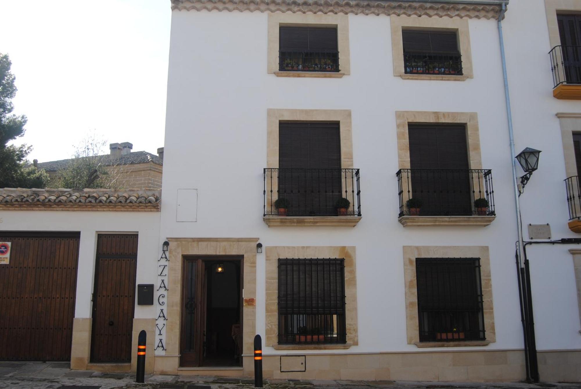 La Azacaya Baeza Exterior foto