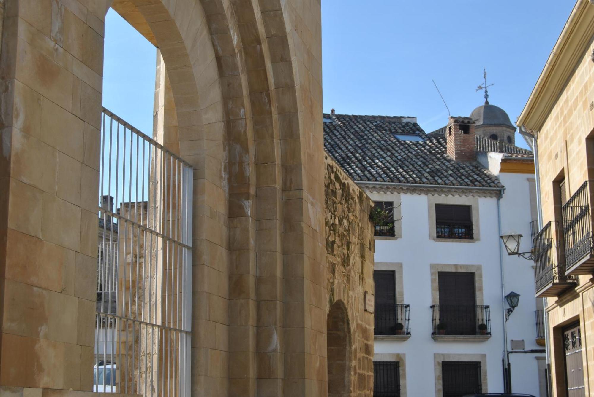 La Azacaya Baeza Exterior foto