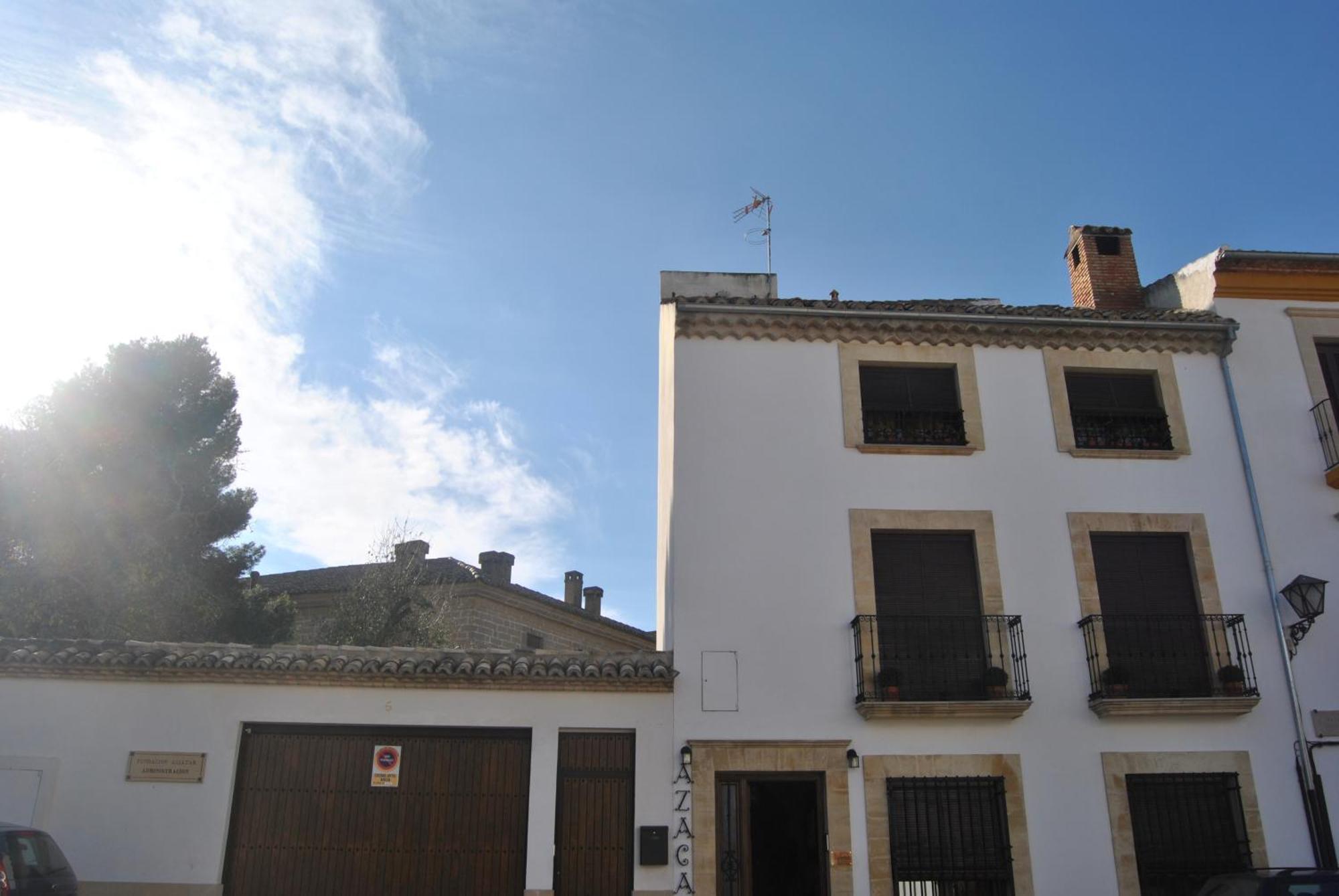 La Azacaya Baeza Exterior foto