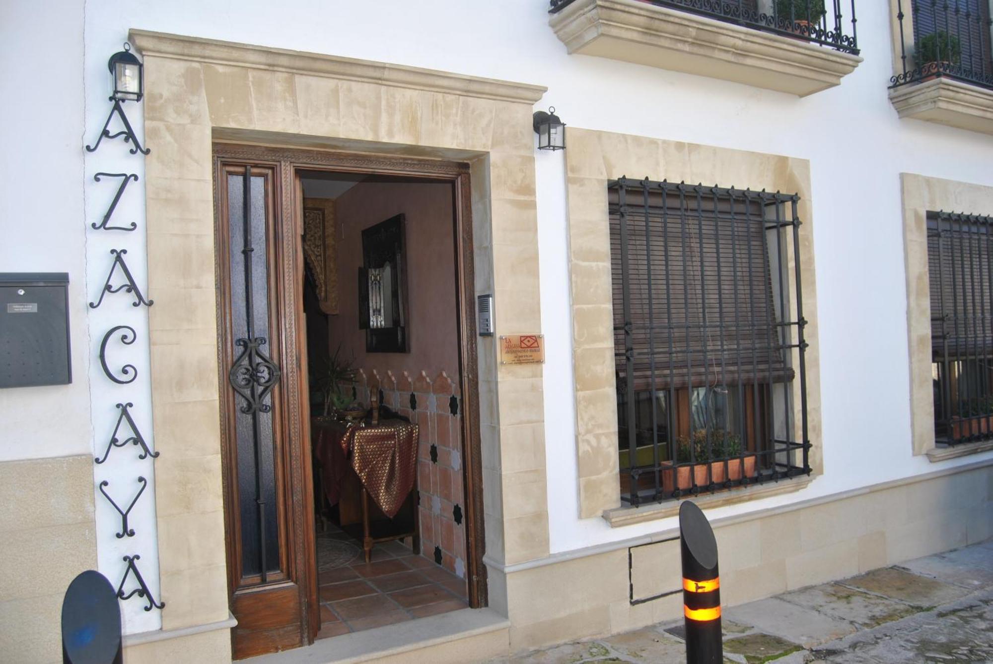 La Azacaya Baeza Exterior foto